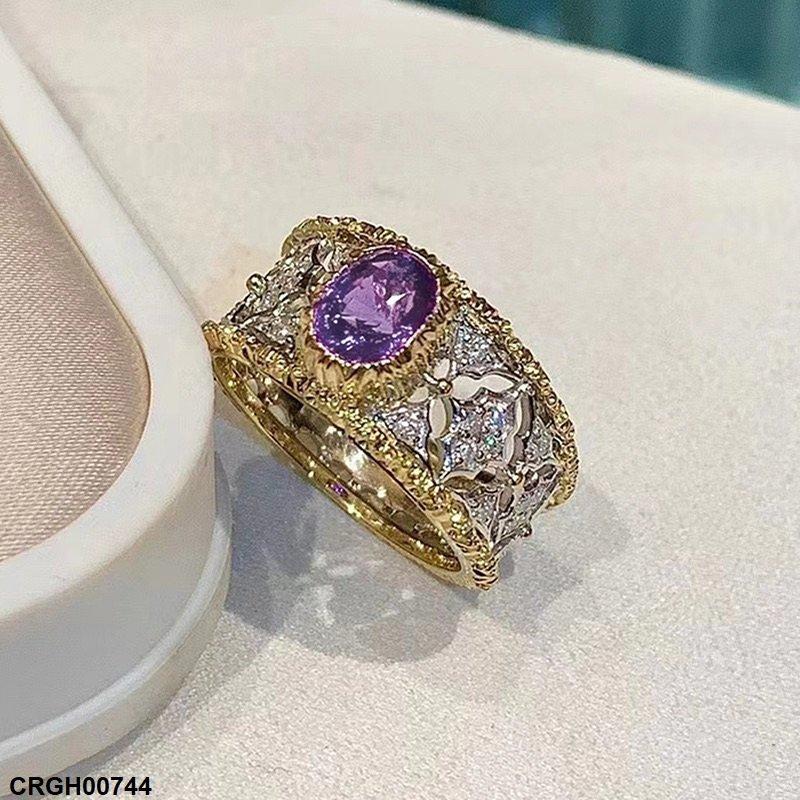 Oval Jal Ring