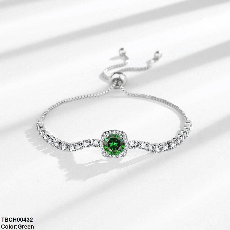 Square Hand Bracelet Adjustable