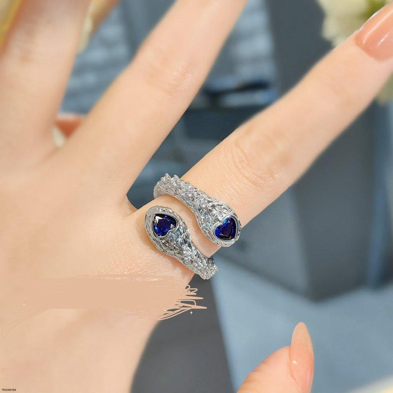 Double Headed Snack Ring