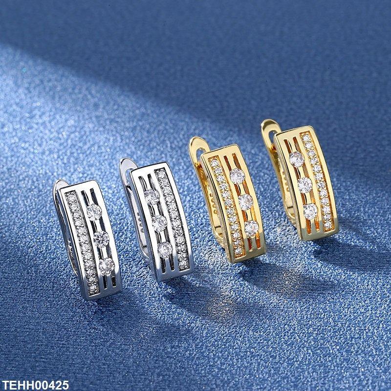 Double Stick Hoops Pair