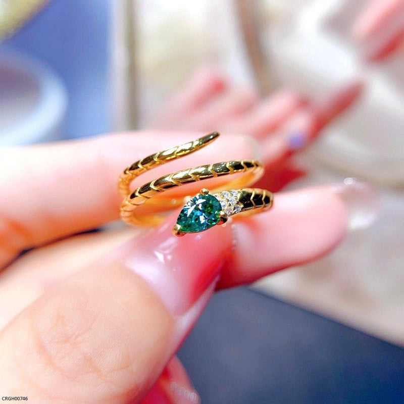 Tear Snack Adjustable Ring