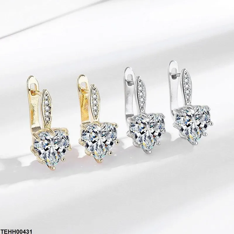 Heart Hoops Pair
