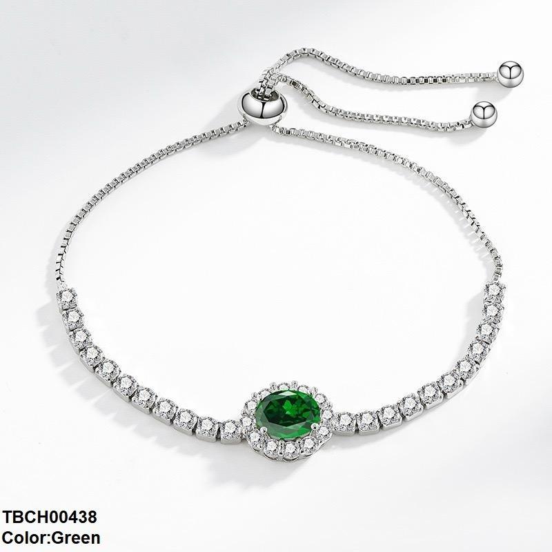 Oval Round Bracelet