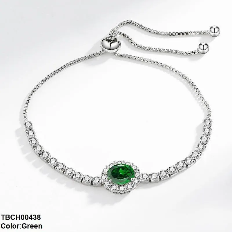 Oval Round Bracelet