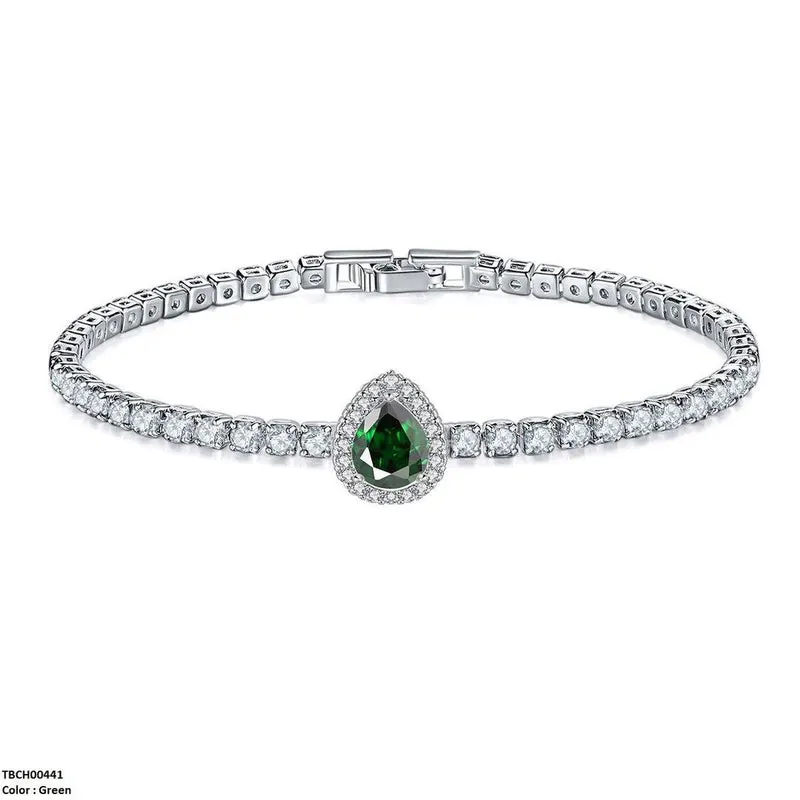 Tear Hand Bracelet