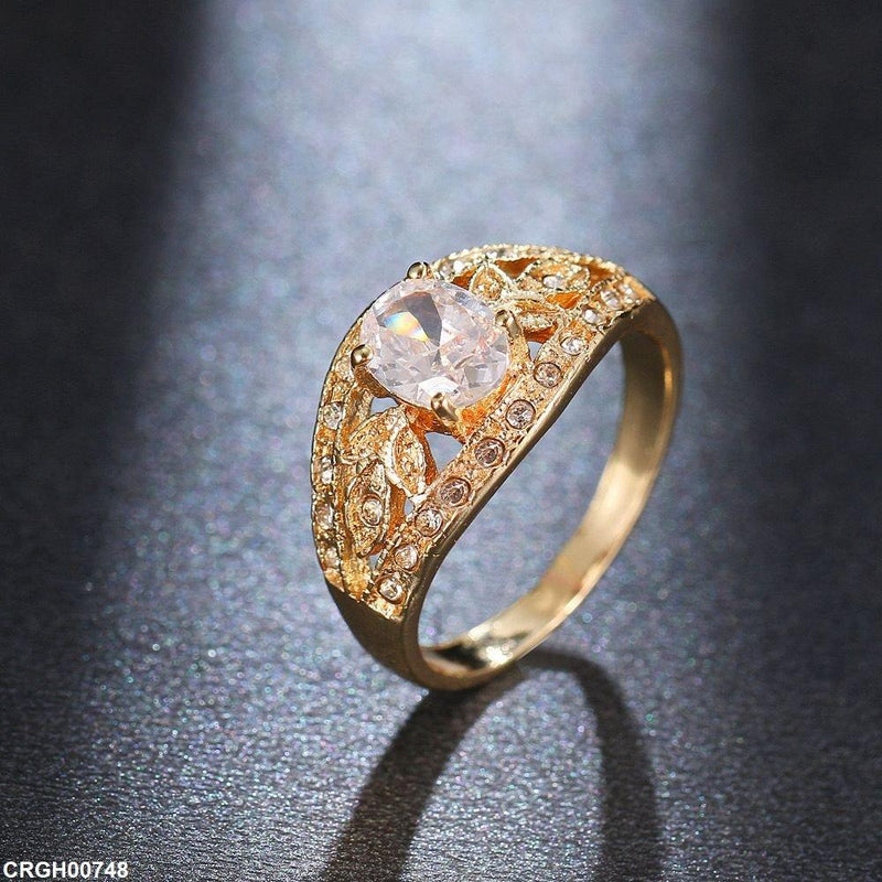 Oval Stone Ring