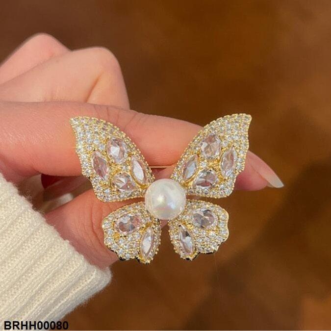 Butterfly Broach