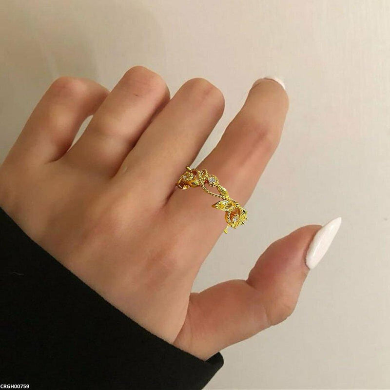 Imp Crown Ring Adjustable