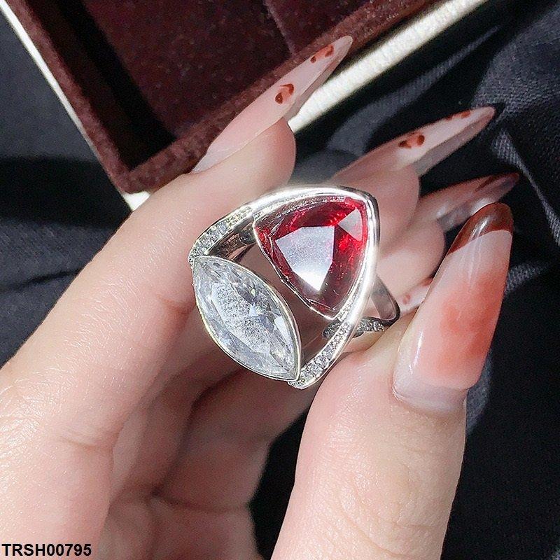 Imp Double Stone Ring