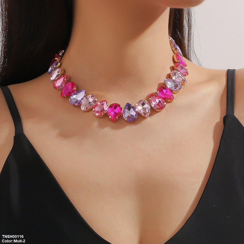 Imp Tear Necklace Set