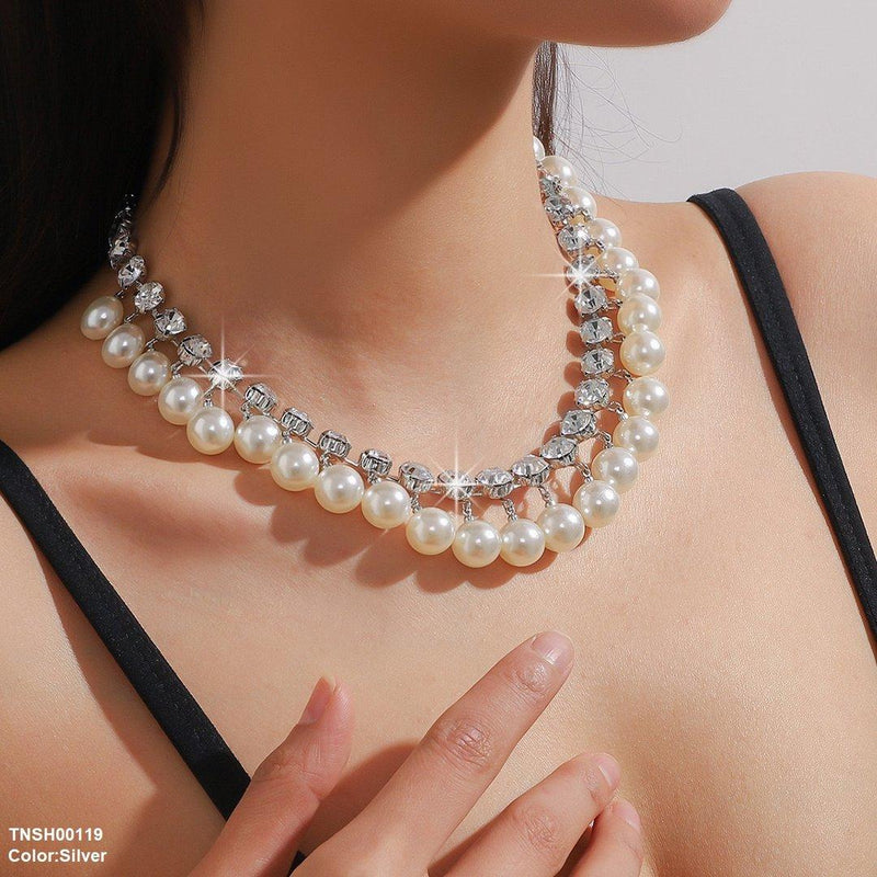 Pearl Beats Necklace