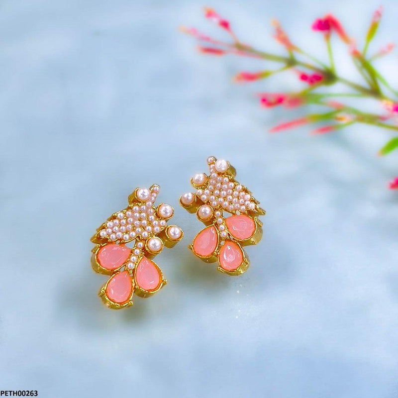 Pearl Leaf Tops Pair
