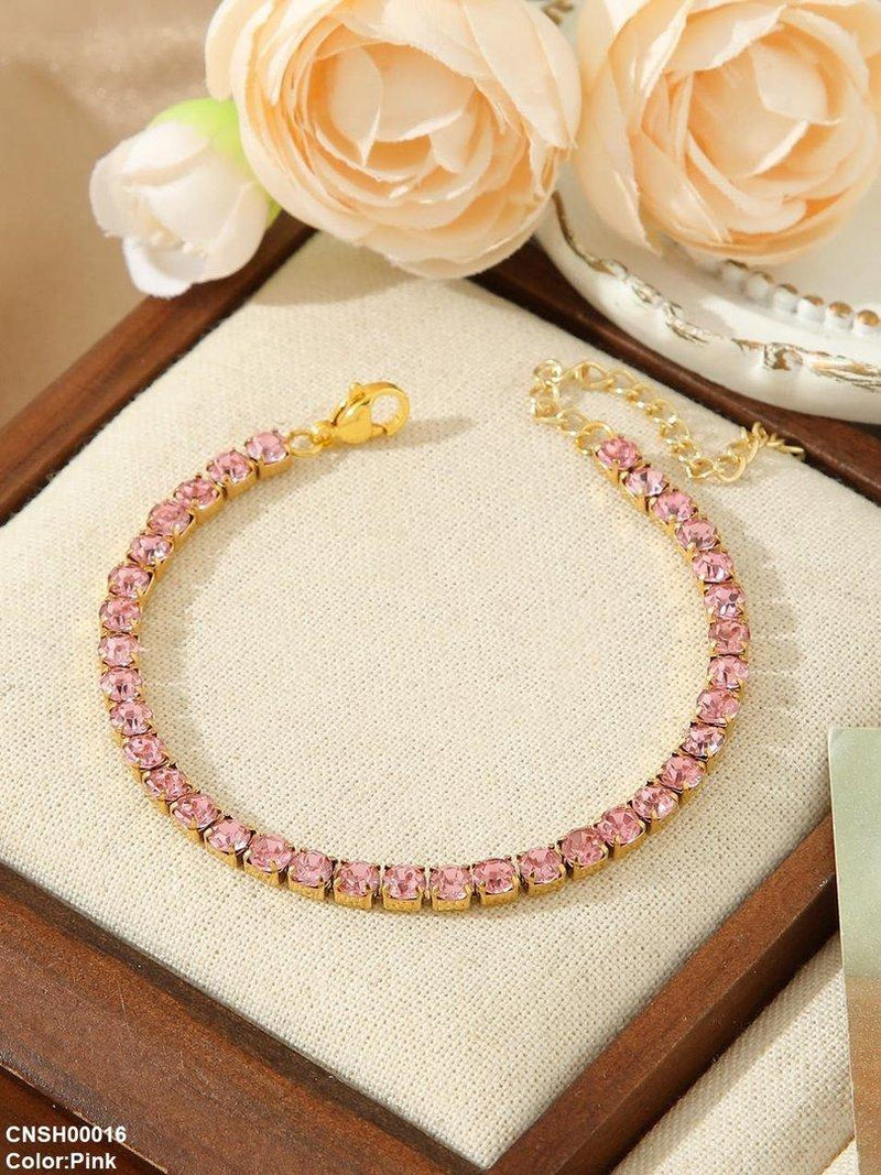 Link Round Necklace