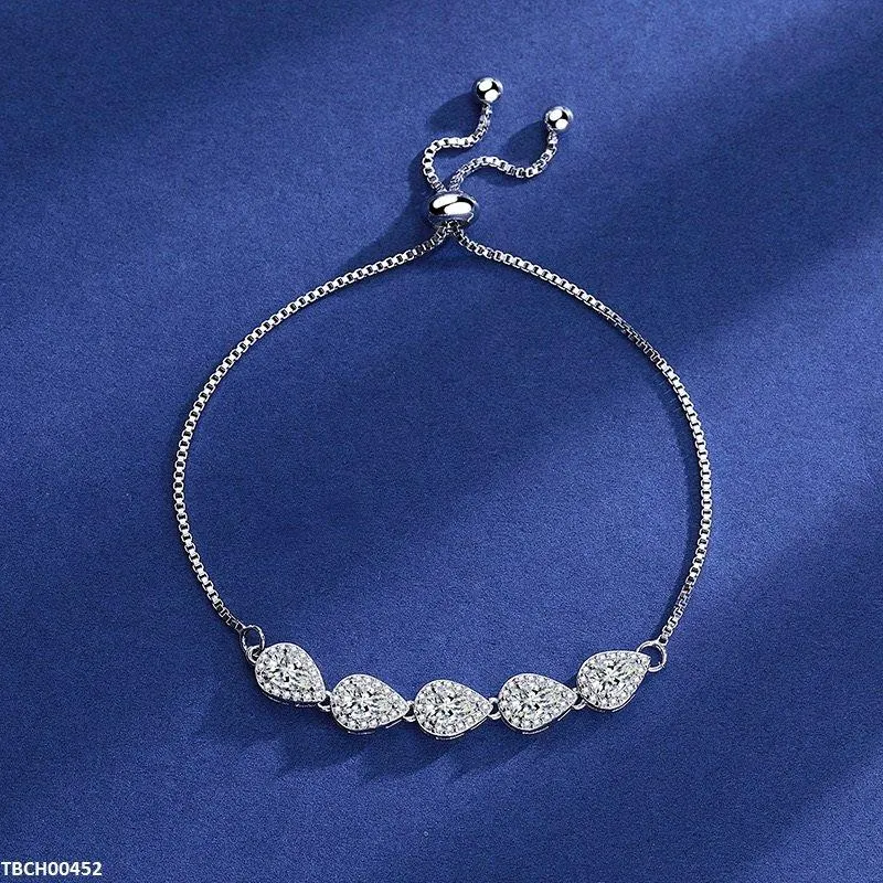 Teardrop Cascade Bracelet