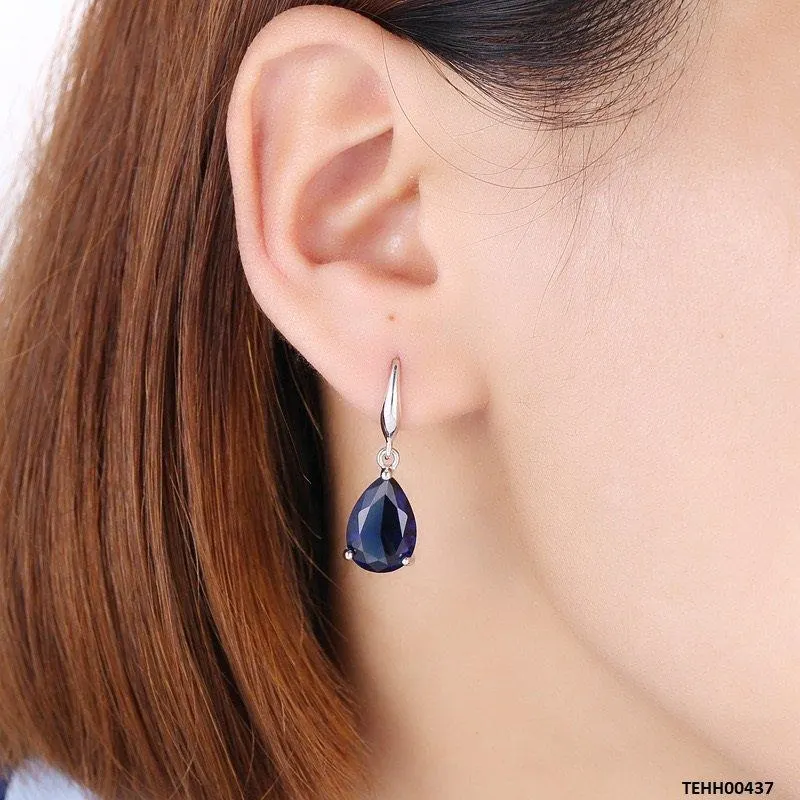Tear Drop Hoops