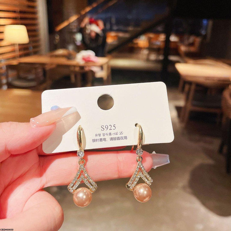 Pearl Drop Earrings