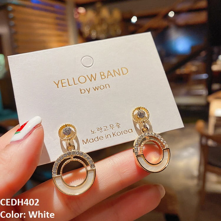 Yhc Wheel Drop Earrings Pair