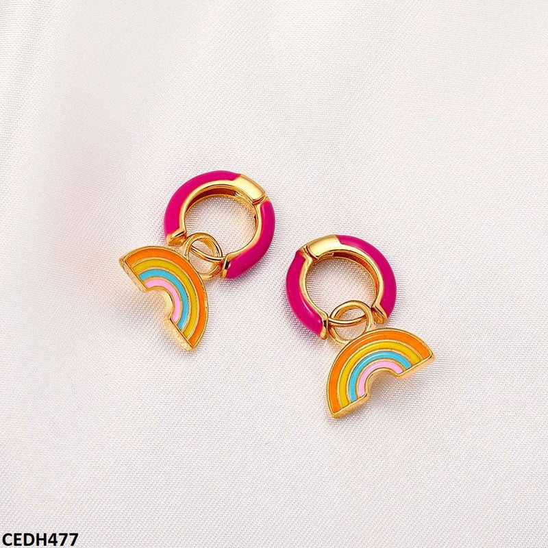 Rainbow Drop Earrings
