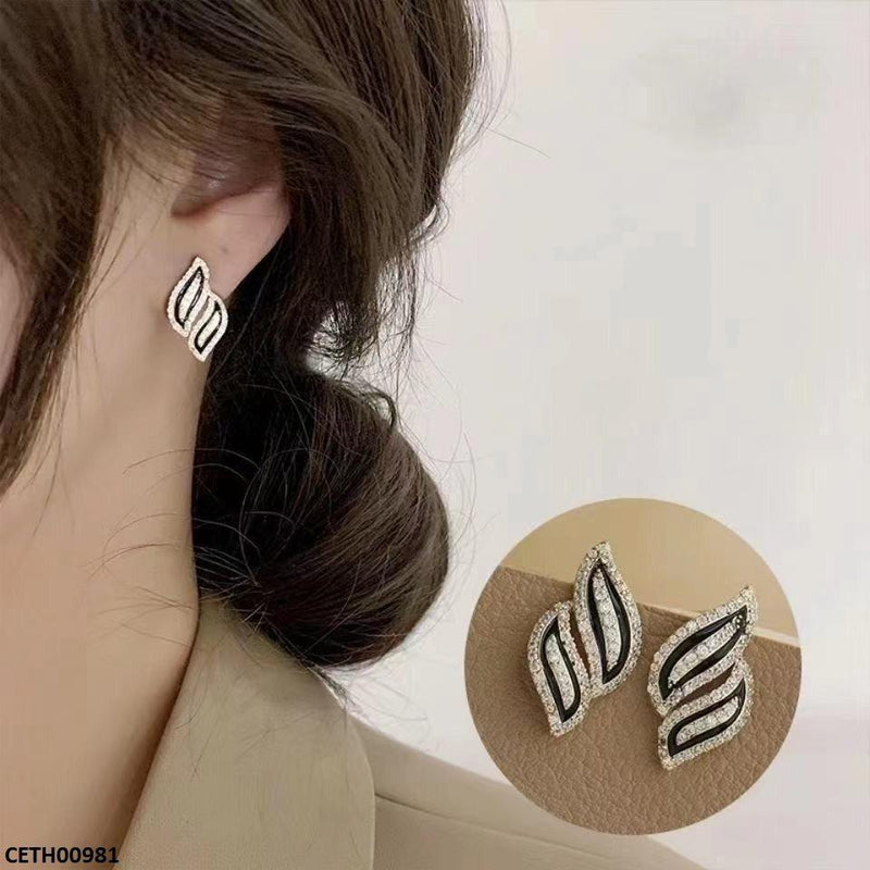 Double Leaf Tops Pair