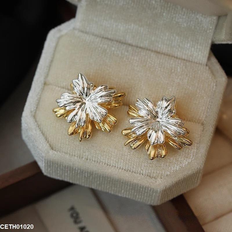 Double Flower Tops Pair