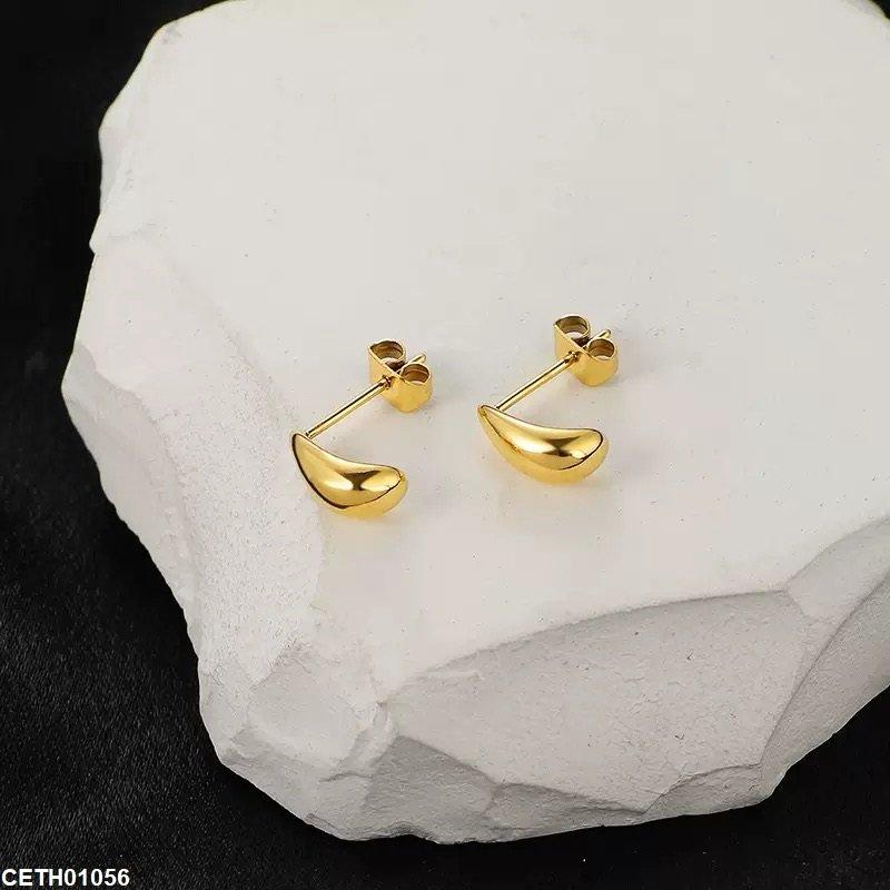 Puffy Teardrop Tops Pair
