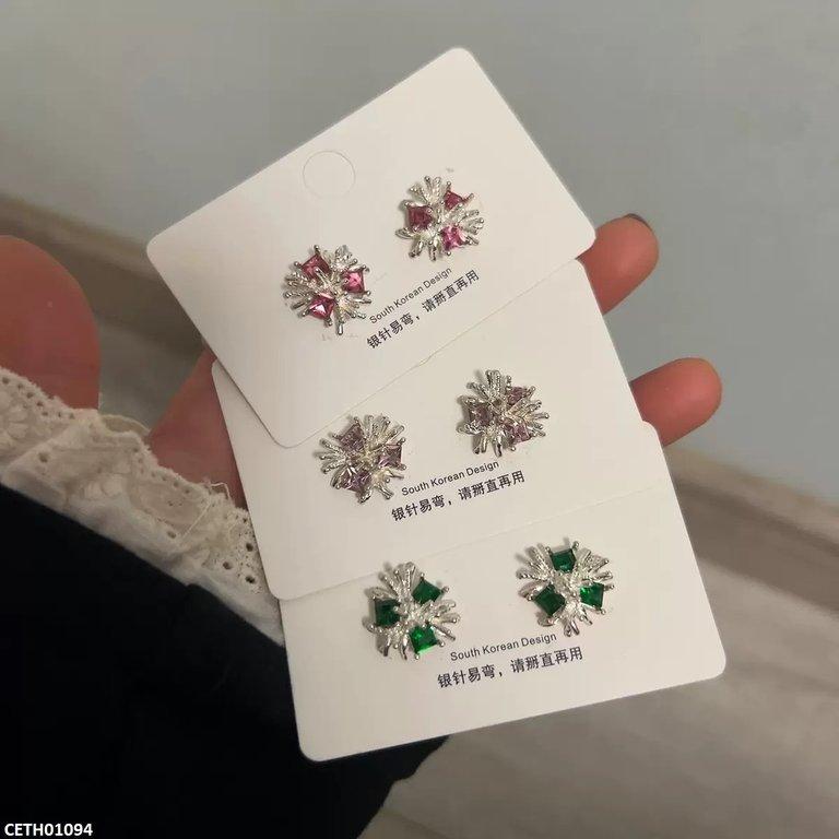 Flower Square Tops Pair