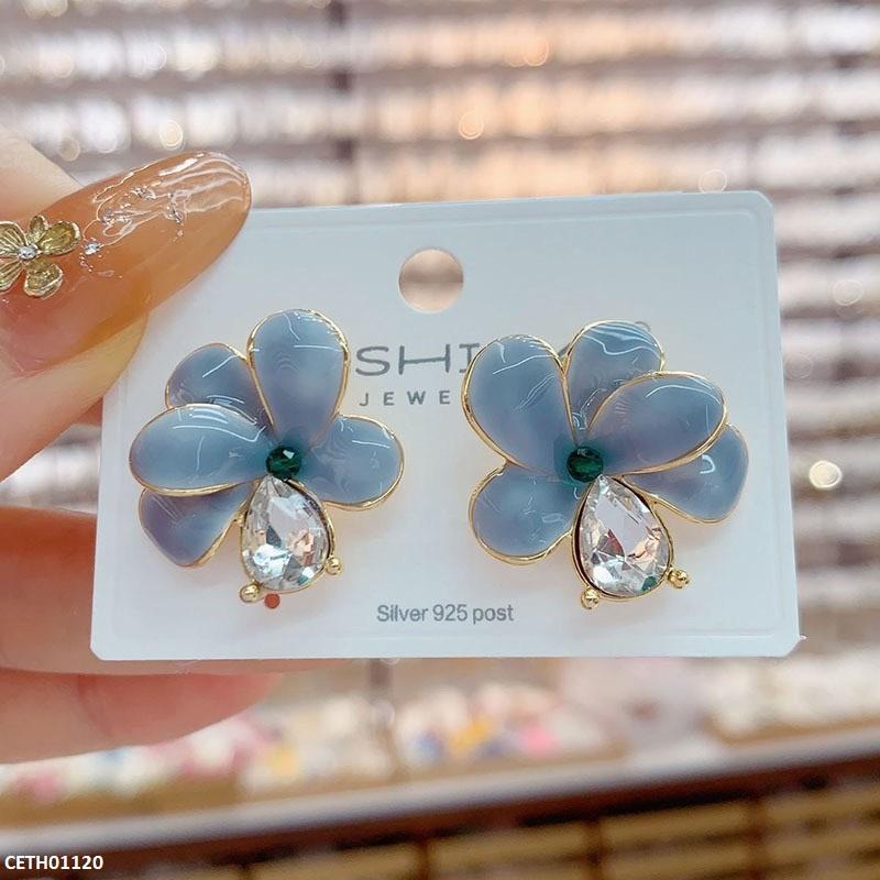 Tear/Flower Tops Pair