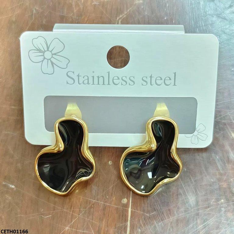 Black Marble Tops Pair
