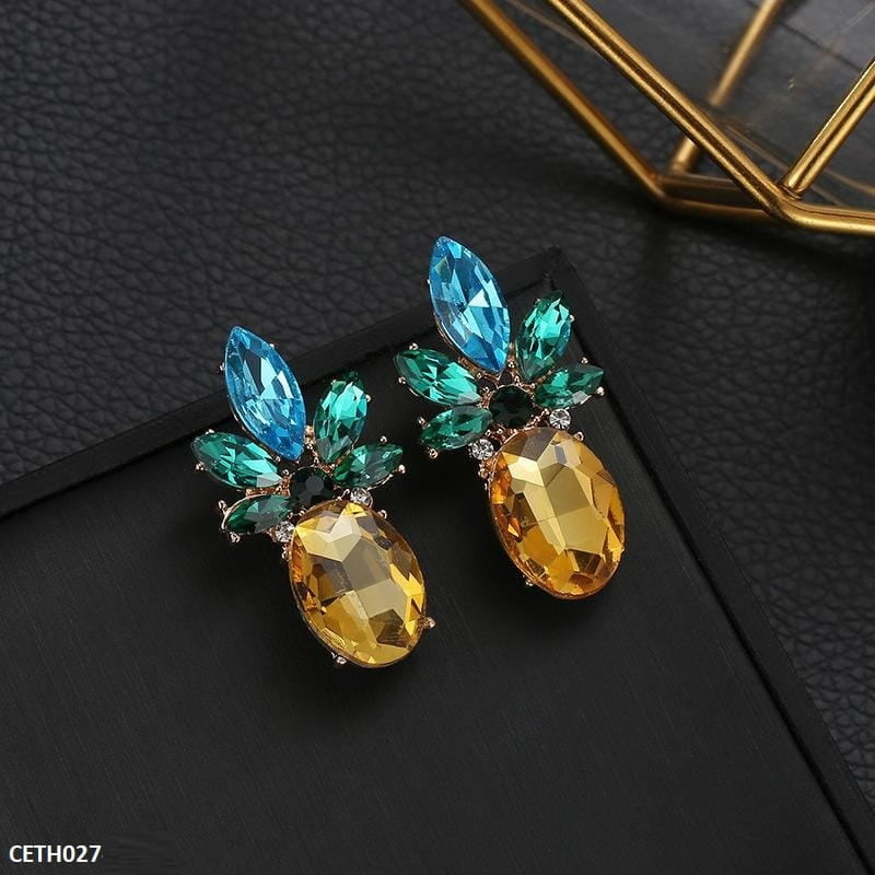 Tops Pair Pineapple