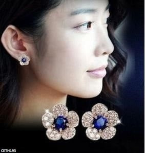 Sgc Flower Stud Tops Pair