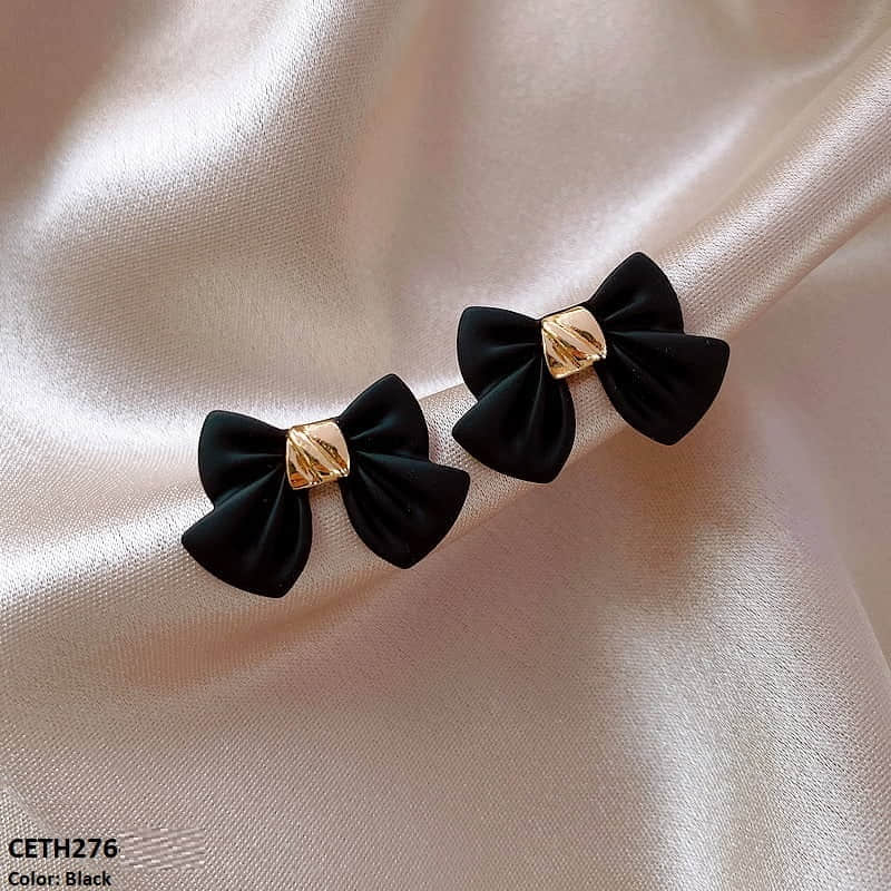 Bow Stud Tops Pair