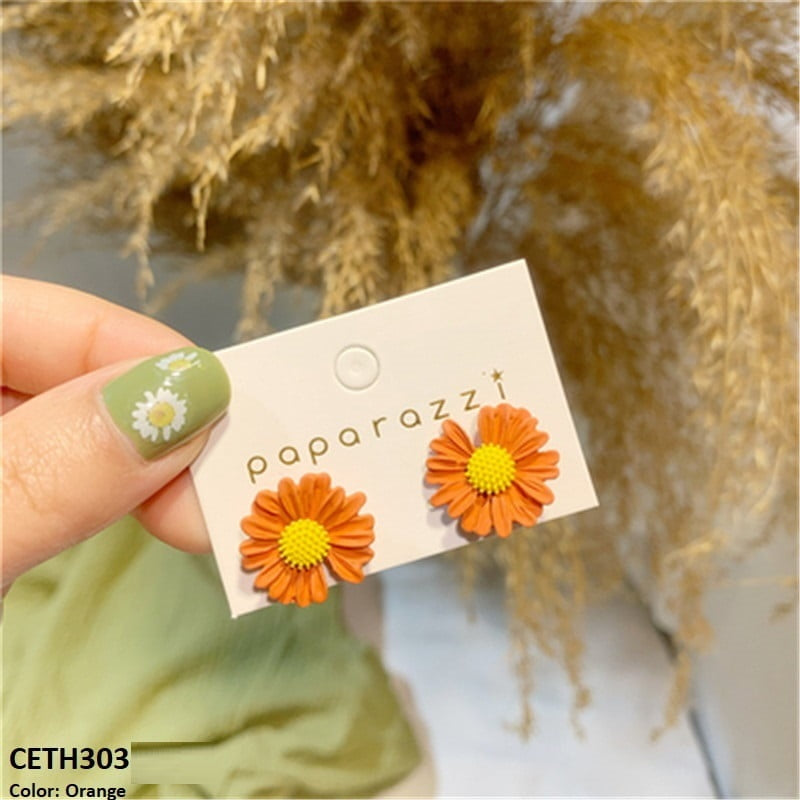 Siq Colorful Flower's Tops Pair