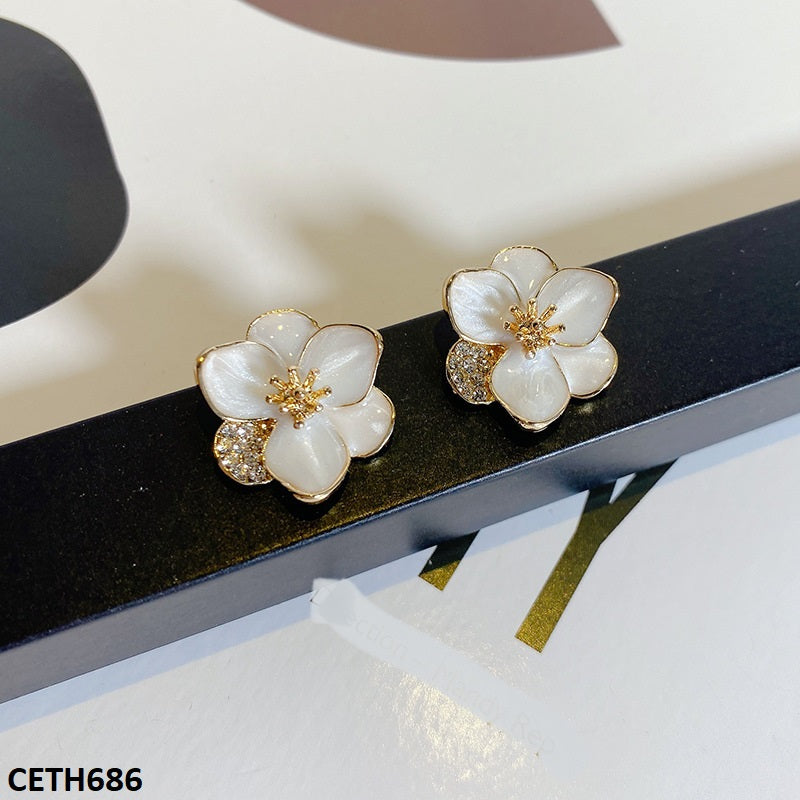 Flower Tops Pair