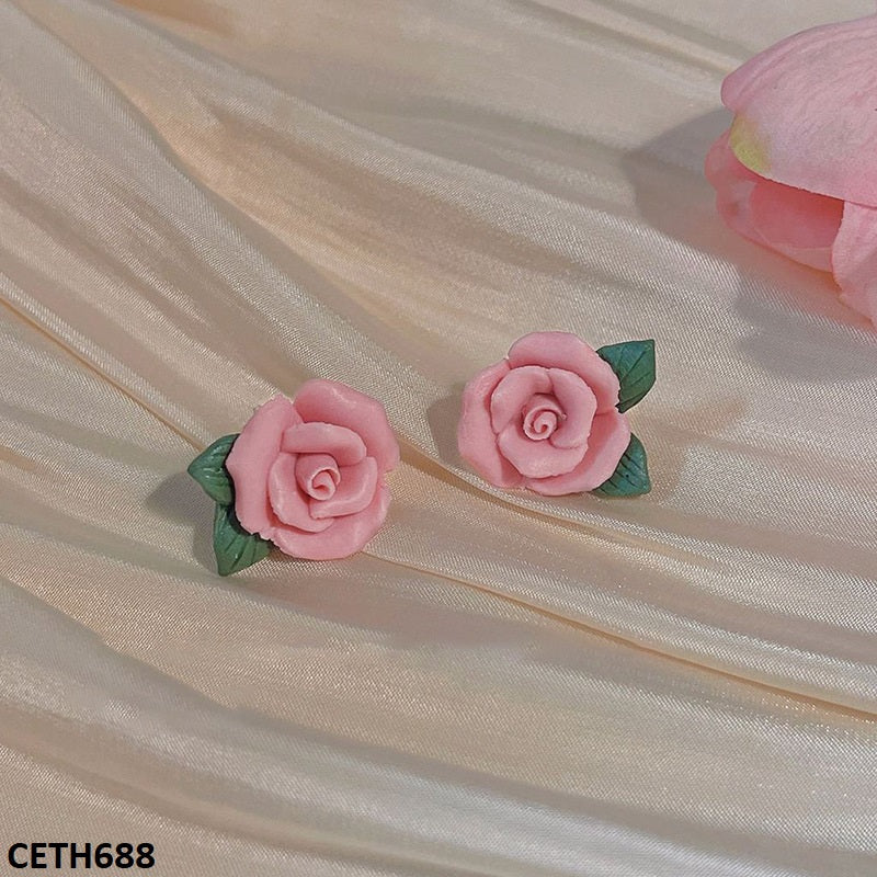 Flower Tops Pair
