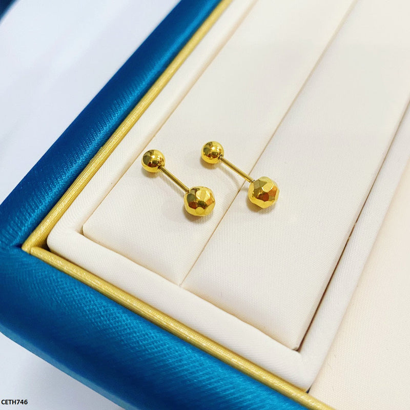 Ball Stud Tops Pair