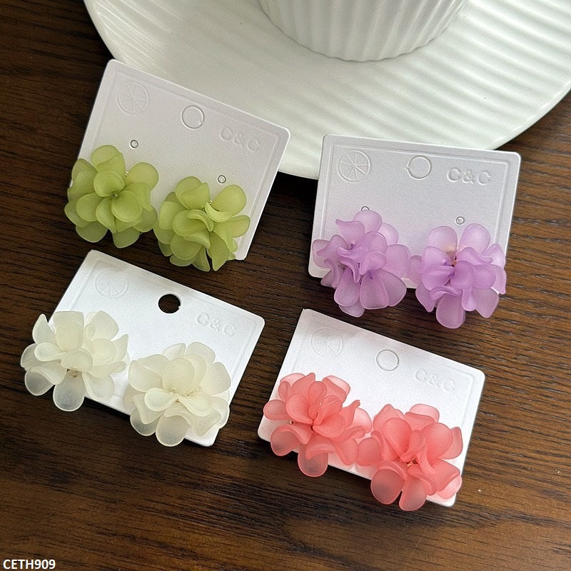 Flower Tops Pair