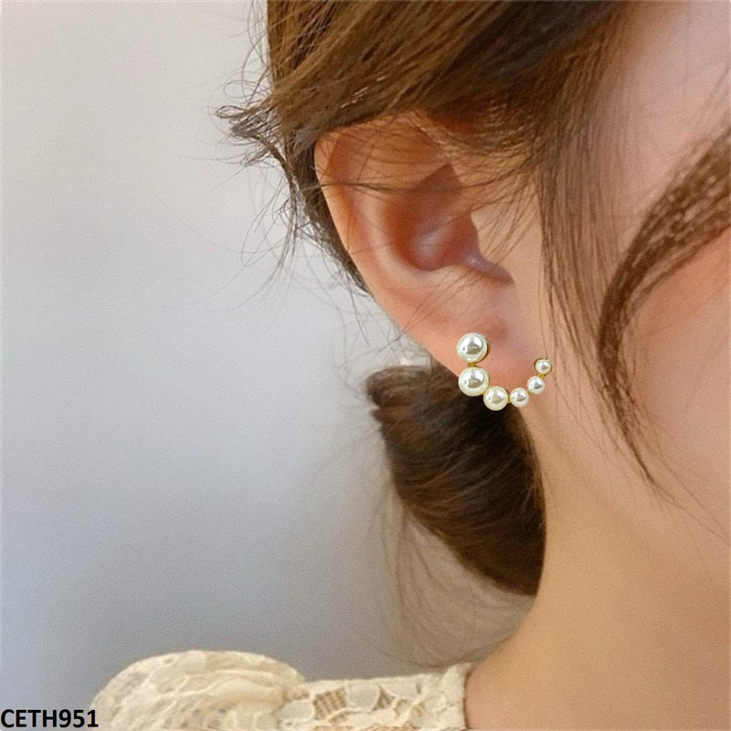 CETH951 Sdq Pearls Tops Pair
