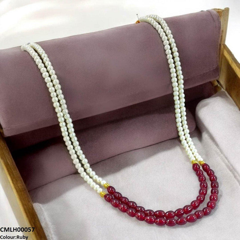 Double Layer Pearl Mala