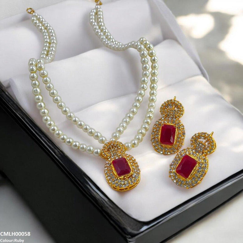 Vase Shaped Mala Set