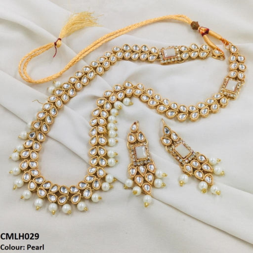 Tear Layered Mala Set