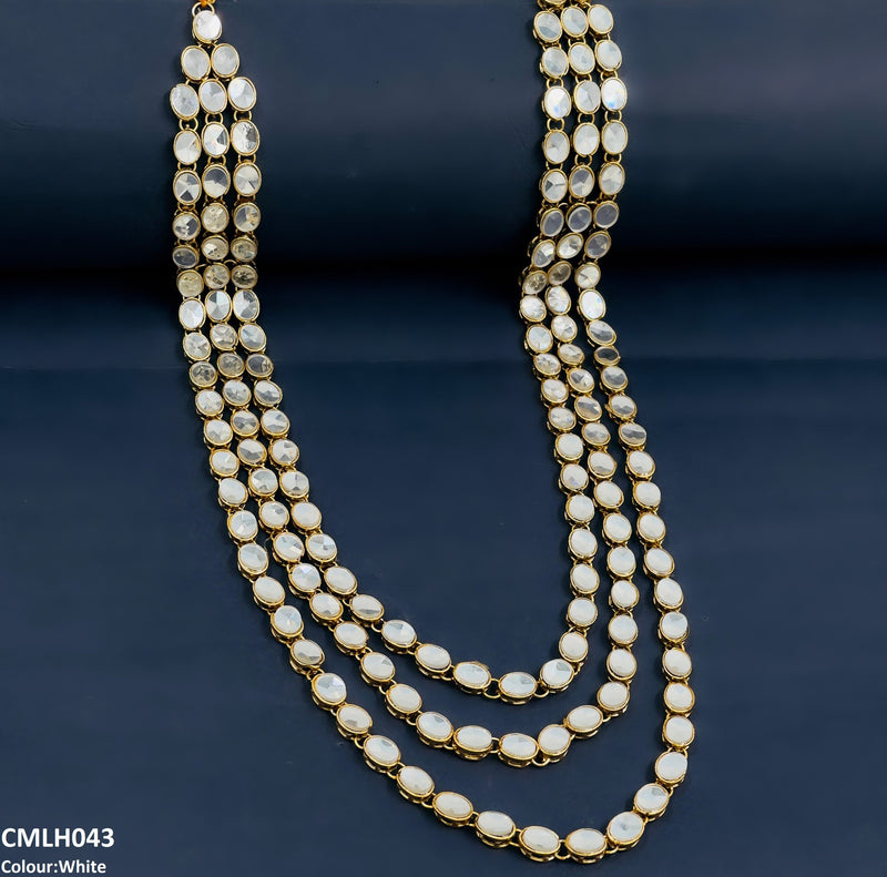 Oval Layered Mala