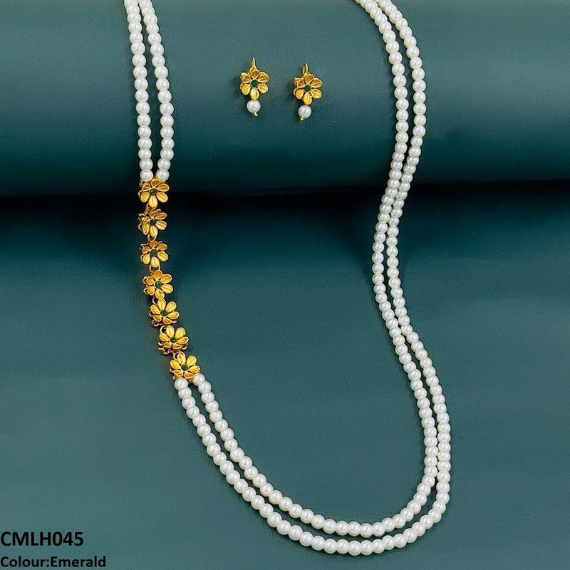 Flower Pearl Mala