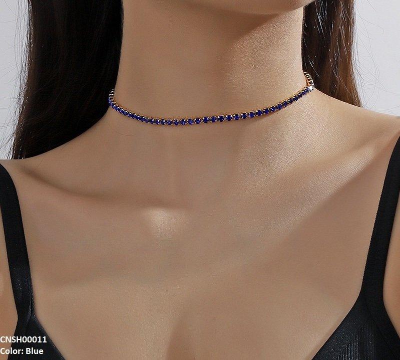Link Round Necklace