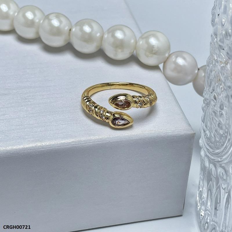 Two Face Tear Ring Adjustable