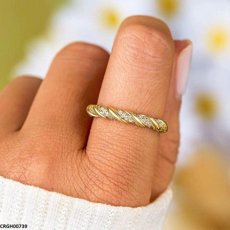 Round Covered Ring