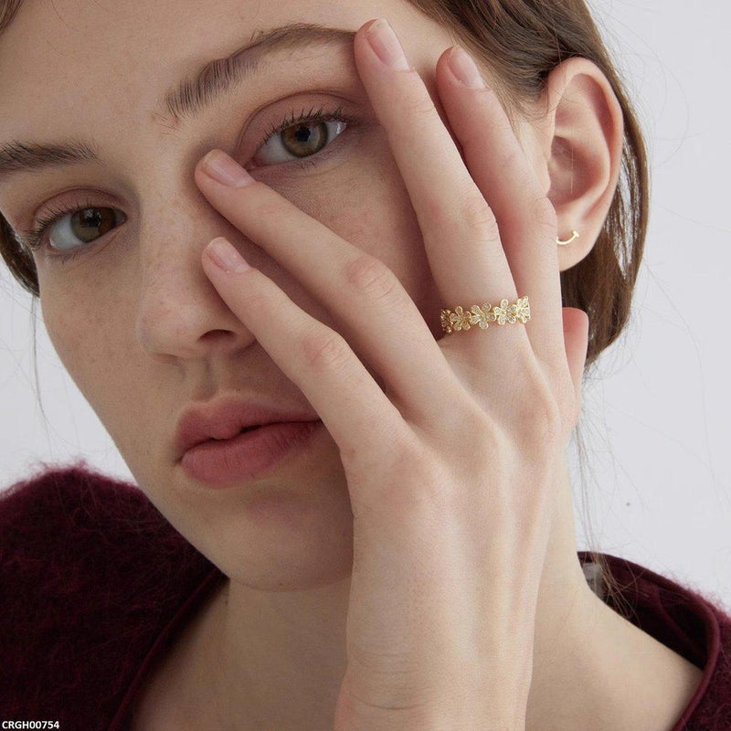 Flower Ring Adjustable