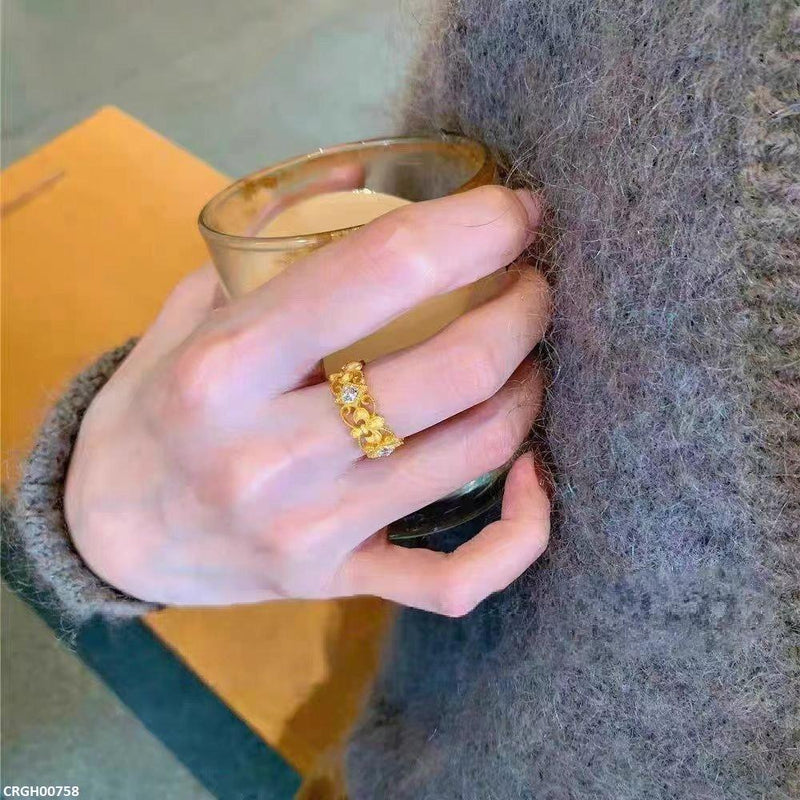 Etched Ring Adjustable