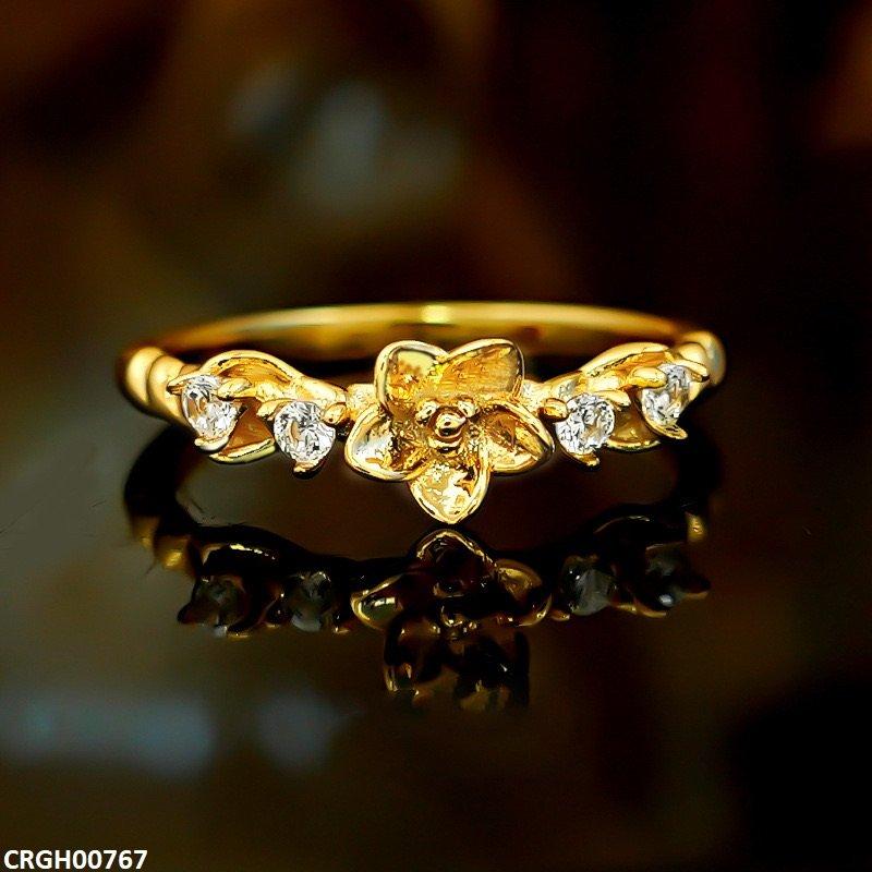 Flower Ring Adjustable