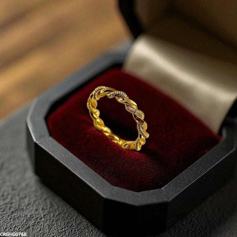 Twisted Rope Ring