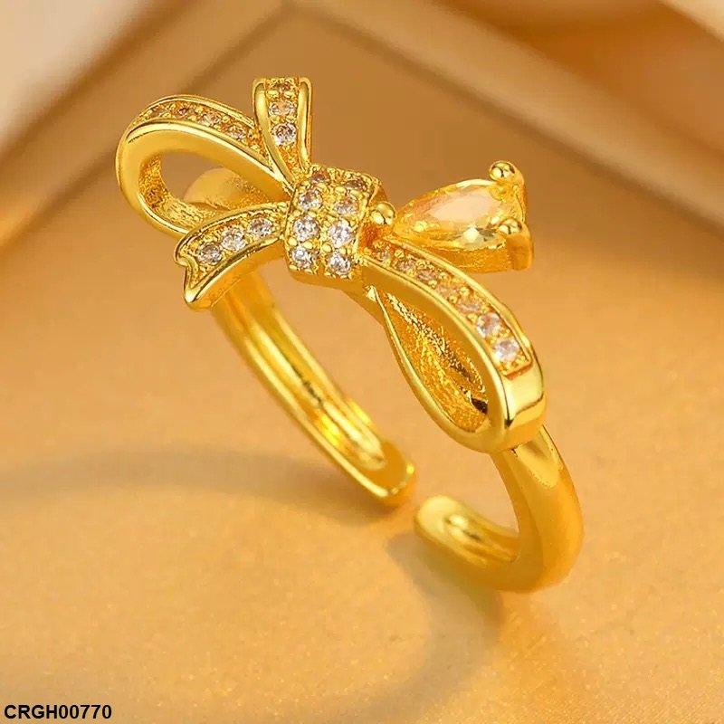 Bow Ring Adjustable